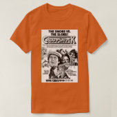 Die Snobs gegen die Slobs T-Shirt (Design vorne)