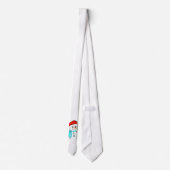 DIE SNOWMAN-Krawatte Krawatte (Rückseite)