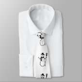 DIE SNOWMAN-Krawatte Krawatte (Gebunden)