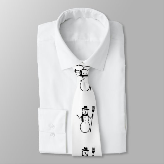 DIE SNOWMAN-Krawatte Krawatte (Gebunden)