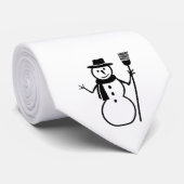 DIE SNOWMAN-Krawatte Krawatte (Gerollt)