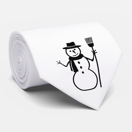 DIE SNOWMAN-Krawatte Krawatte (Gerollt)