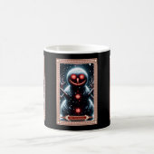 Die Snowman-Tarot-Karte Kaffeetasse (Mittel)