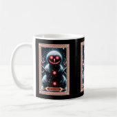 Die Snowman-Tarot-Karte Kaffeetasse (Links)
