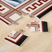 Die Snowman-Tarot-Karte Puzzle (Seite)