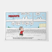 Die Snowmen Willkommen Linus Fußmatte (Vorderseite)