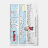 Die Snowmen Willkommen Linus Geschirrtuch (Vertikal)