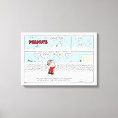 Die Snowmen Willkommen Linus Leinwanddruck (Vorderseite)