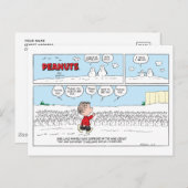 Die Snowmen Willkommen Linus Postkarte (Vorne/Hinten)