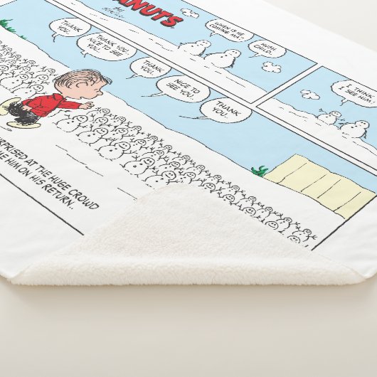 Die Snowmen Willkommen Linus Sherpadecke (3/4)