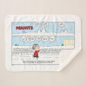 Die Snowmen Willkommen Linus Sherpadecke (Vorderseite (Horizontal))