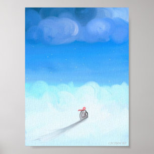 Die snowy-Weise Poster