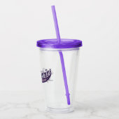 Die Snozzbeeren schmecken wie Snozzbeeren! Acryltrinkbecher (Links)