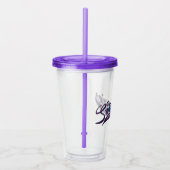 Die Snozzbeeren schmecken wie Snozzbeeren! Acryltrinkbecher (Rechts)