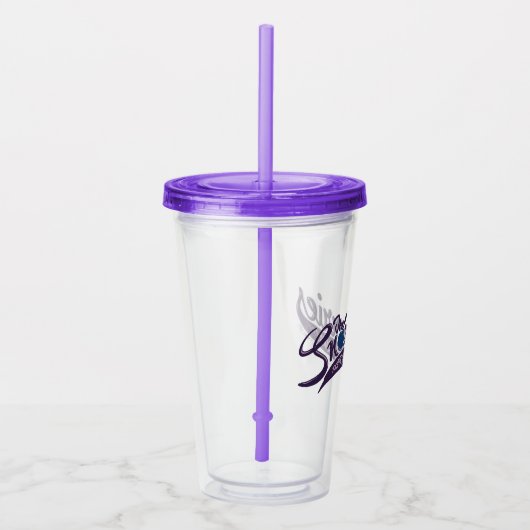 Die Snozzbeeren schmecken wie Snozzbeeren! Acryltrinkbecher (Rechts)