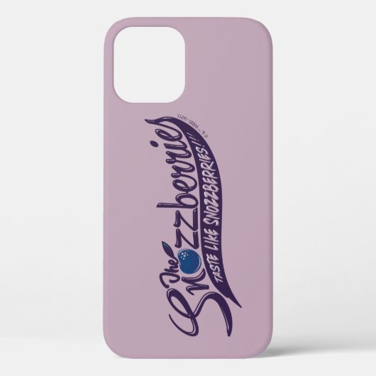 Die Snozzbeeren schmecken wie Snozzbeeren! Case-Mate iPhone Hülle (Rückseite)