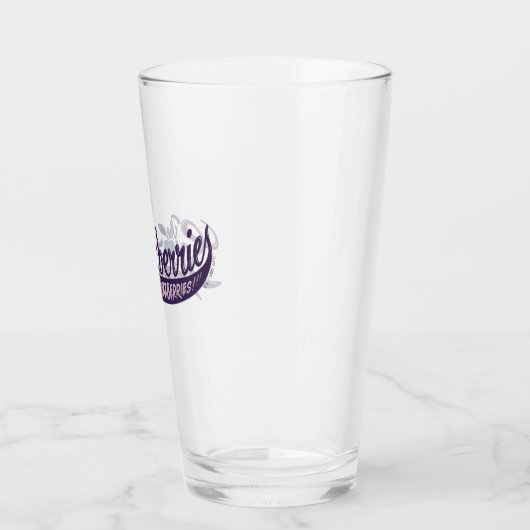 Die Snozzbeeren schmecken wie Snozzbeeren! Glas (Links)