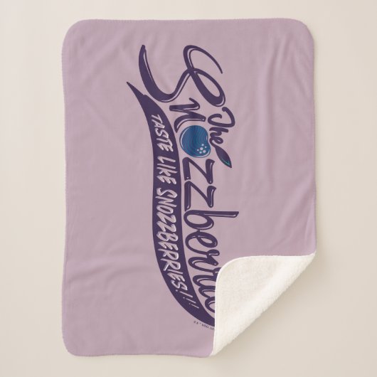 Die Snozzbeeren schmecken wie Snozzbeeren! Sherpadecke (Vorderseite)