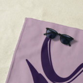 Die Snozzbeeren schmecken wie Snozzbeeren! Strandtuch (Beispiel)