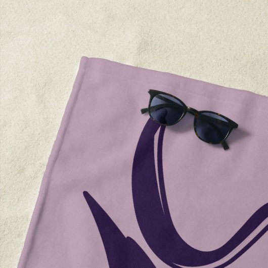 Die Snozzbeeren schmecken wie Snozzbeeren! Strandtuch (Beispiel)