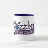 Die Snozzbeeren schmecken wie Snozzbeeren! Tasse (Zentrum)