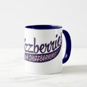 Die Snozzbeeren schmecken wie Snozzbeeren! Tasse (VorderseiteRechts)