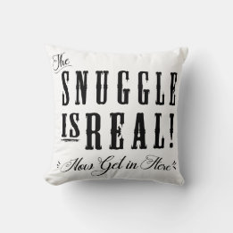 Die Snuggle ist echt, jetzt kommen Sie hier Pillow Kissen