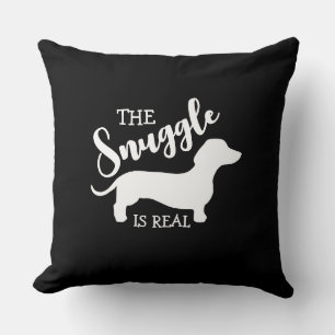 DIE SNUGGLE IST WIRKLICH FUNNIERENDER DACHSUND KISSEN