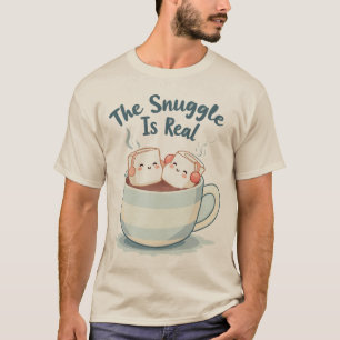 Die Snuggle ist wirklich gemütlich Marshmallows T-Shirt