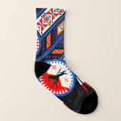 Die Socken der Männer u. der Frauen (Links - Innen)