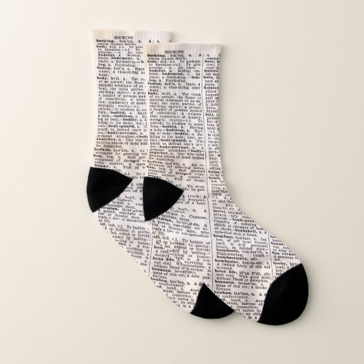 Die Socken des Buchliebhabers (Paar)