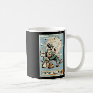 Die Softll Mom Tarotkarte Skelett Kaffee Mütter Kaffeetasse