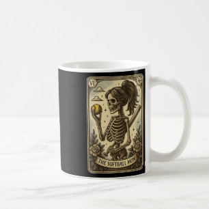 Die Softll Mom Tarotkarte Skelett Mama Muttertag D Kaffeetasse