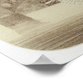 Die Sohle Poster (Ecke)