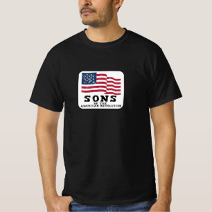 Die Söhne der Amerikanischen Revolution - Erziehun T-Shirt