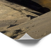 Die Sojus-Rakete wird in Position 2 errichtet Poster (Ecke)