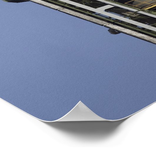 Die Sojus-Rakete wird in Position 3 errichtet Poster (Ecke)