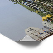 Die Sojus-Rakete wird in Position 4 errichtet Poster (Ecke)