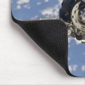 Die Sojus TMA-01M-Raumsonde Mousepad (Ecke)