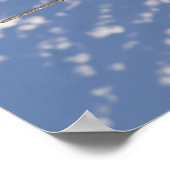 Die Sojus TMA-01M-Raumsonde Poster (Ecke)