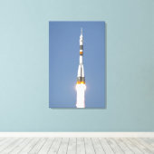 Die Sojus TMA-12-Raumsonde Leinwanddruck (Insitu (Holzboden))