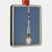 Die Sojus TMA-12-Raumsonde Silbernes Ornament (Rechts)