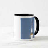 Die Sojus TMA-12-Raumsonde Tasse (VorderseiteRechts)