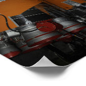 Die Sojus TMA-13 Raumsonde 2 Poster (Ecke)