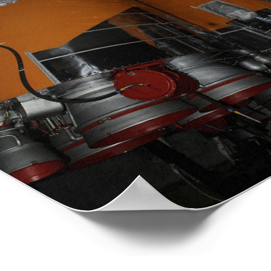 Die Sojus TMA-13 Raumsonde 2 Poster (Ecke)