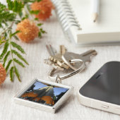 Die Sojus TMA-13 Raumsonde 2 Schlüsselanhänger (Seite)