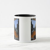 Die Sojus TMA-13 Raumsonde 2 Tasse (Zentrum)