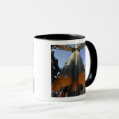 Die Sojus TMA-13 Raumsonde 2 Tasse (VorderseiteRechts)