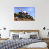 Die Sojus TMA-13 Raumsonde 3 Leinwanddruck (Insitu (Schlafzimmer))