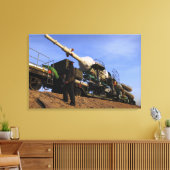 Die Sojus TMA-13 Raumsonde 3 Leinwanddruck (Insitu (Wohnzimmer))